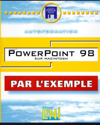 Stock image for PowerPoint 98 sur Macintosh for sale by medimops