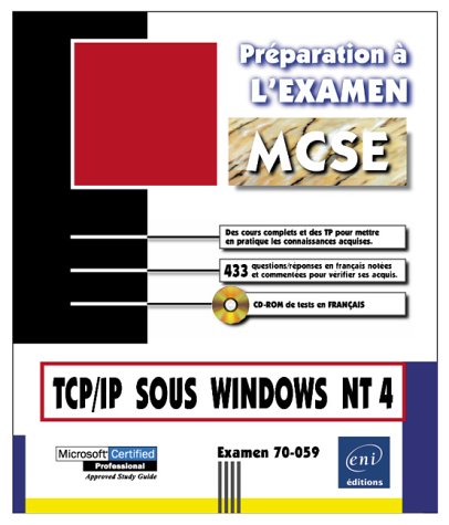 Beispielbild fr TCP/IP sous Windows NT - zum Verkauf von medimops