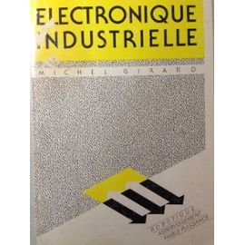 Imagen de archivo de lectronique industrielle (Cours) a la venta por medimops