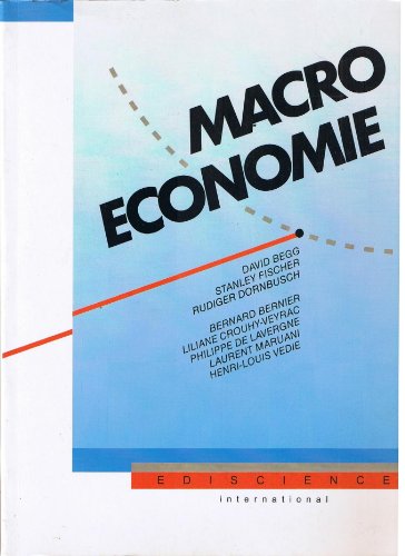 Stock image for Macroconomie for sale by Ammareal