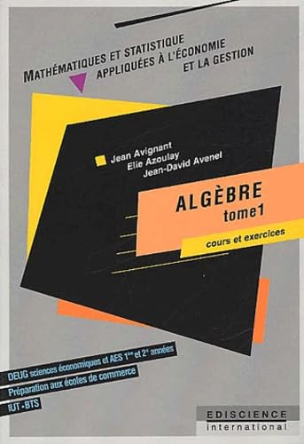 Algèbre