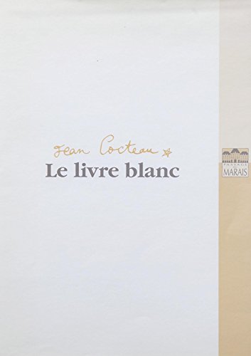 Le Livre blanc (9782840750017) by Cocteau, Jean