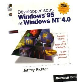 Imagen de archivo de DEVELOPPER SOUS WINDOWS 95 ET WINDOWS NT 4.0 a la venta por LiLi - La Libert des Livres