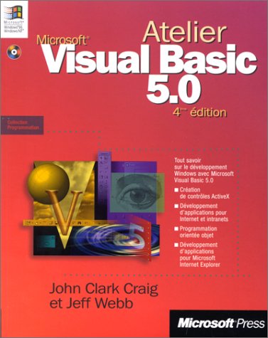Stock image for Atelier visual basic 5.0 for sale by Ammareal