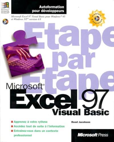 Stock image for Microsoft Excel 97 VBA tape par tape for sale by Ammareal