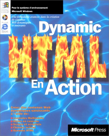Stock image for Dynamic HTML en action (avec CD-ROM) for sale by Librairie Th  la page