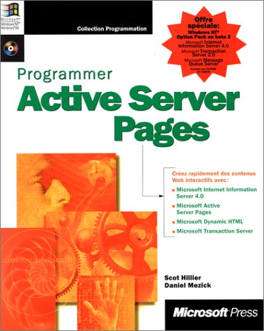 9782840822875: Programmer active Server pages