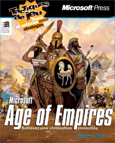 Beispielbild für Microsoft Age of Empires : Tactiques de Jeu zum Verkauf von medimops