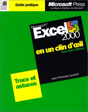 Beispielbild fr Microsoft Excel 2000 en un clin d'oeil zum Verkauf von medimops