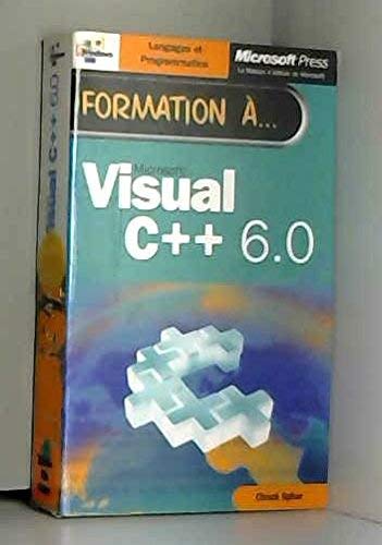 Beispielbild fr Formation  Microsoft Visual C++ 6.0 zum Verkauf von Ammareal