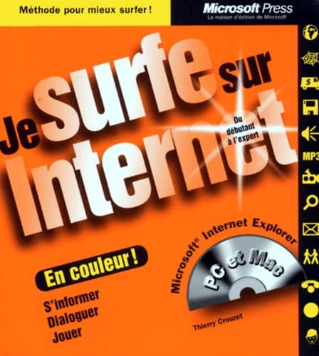 Je surfe sur Internet