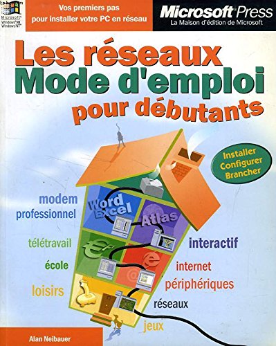 Beispielbild fr Les rseaux mode d'emploi pour dbutants livre de rfrence franais zum Verkauf von Ammareal