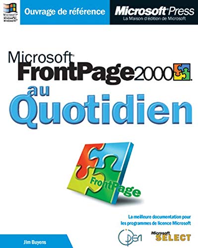 9782840825593: FrontPage 2000: Microsoft