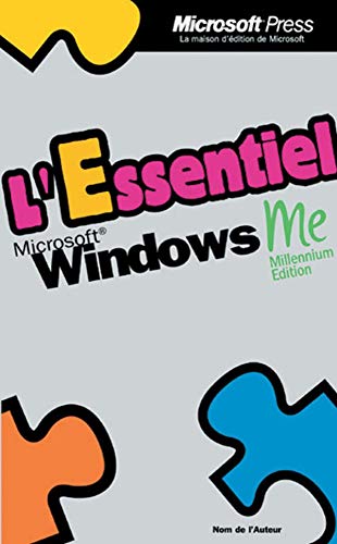 L'Essentiel Microsoft Windows Millennium Edition (9782840827597) by Jerry Joyce