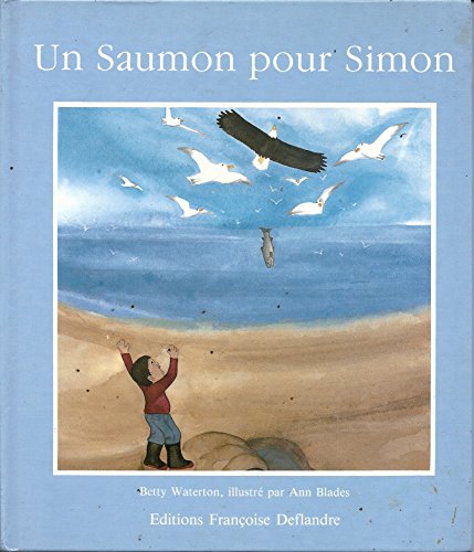 Stock image for Un saumon pour Simon for sale by Ammareal