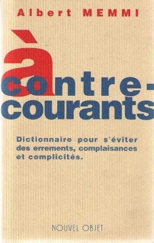 Beispielbild fr  contre-courants zum Verkauf von Ammareal