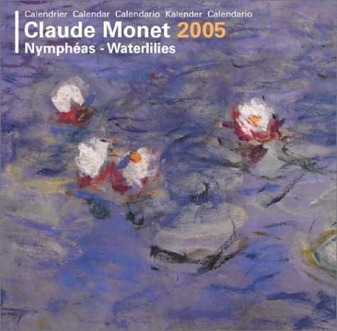 9782840899112: Monet nympheas cal911 (Calend. 2005 30x30)