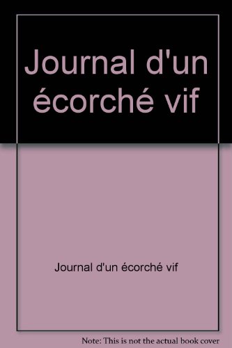 Beispielbild fr Journal d'un corch vif zum Verkauf von medimops