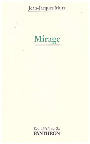 Beispielbild fr Mirage zum Verkauf von medimops