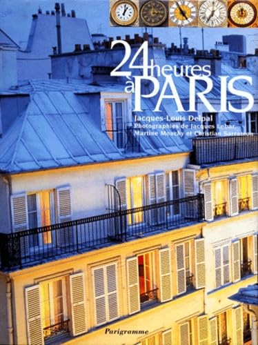 Beispielbild fr 24 heures  Paris zum Verkauf von Ammareal