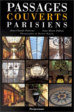 Stock image for Passages couverts parisiens (French Edition) for sale by More Than Words