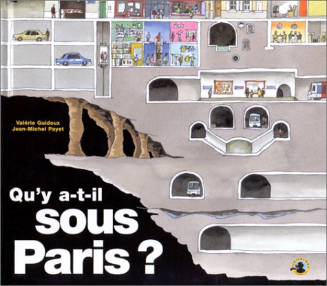 Beispielbild fr Qu'y a-t-il sous Paris zum Verkauf von Ammareal