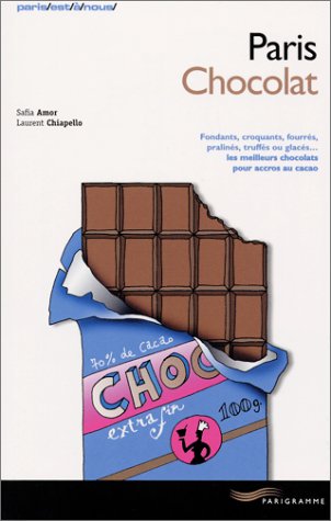 Imagen de archivo de Paris chocolat a la venta por Librairie Th  la page