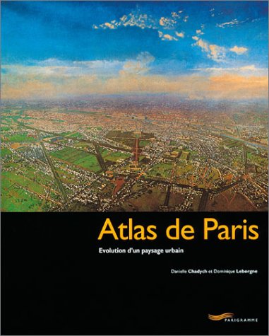 Stock image for Atlas de Paris for sale by Robert S. Brooks, Bookseller