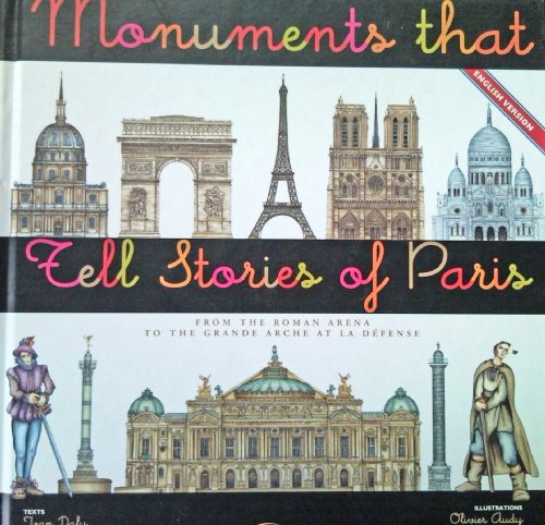 9782840962519: Monuments that tell stories of Paris