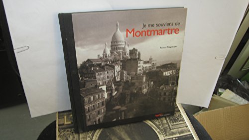 Imagen de archivo de Je me souviens de Montmartre a la venta por Ammareal