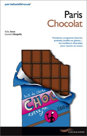 Beispielbild fr Paris chocolat zum Verkauf von Ammareal