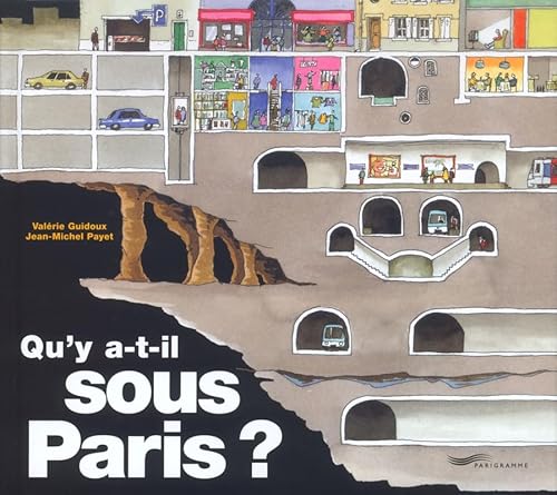 Qu'y a-t-il sous Paris ? 2003 (9782840963295) by Guidoux, ValÃ©rie; Payet, Jean-Michel