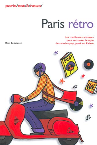 Beispielbild fr Paris rtro zum Verkauf von Ammareal