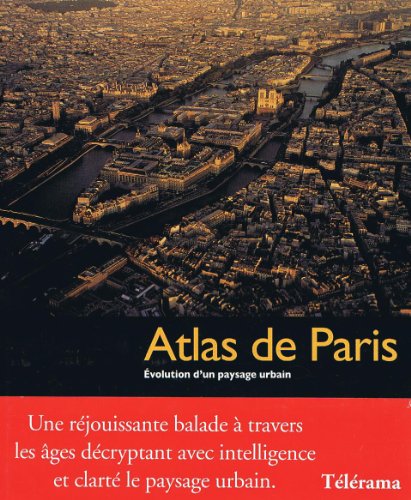 Stock image for Atlas de Paris 2007 for sale by Ammareal