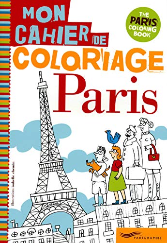9782840965428: Paris mon cahier de coloriage