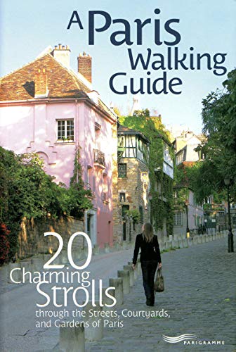 Stock image for Paris walking guide - 20 charming strolls for sale by Jenson Books Inc