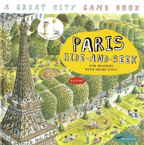 Beispielbild fr Paris hide-and-seek zum Verkauf von ZBK Books