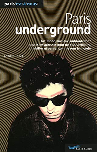 Beispielbild fr Paris underground zum Verkauf von WorldofBooks