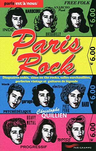 Imagen de archivo de Paris rock a la venta por Ammareal