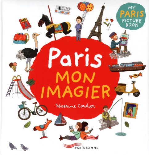 Beispielbild fr Paris mon imagier zum Verkauf von WorldofBooks