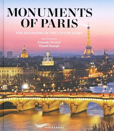 Stock image for Monuments of Paris -anglais- (Paris bx livres photos th�matiques) (French Edition) for sale by Wonder Book