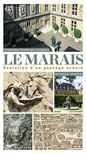 9782840969006: Le Marais: Evolution d'un paysage urbain