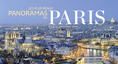 Stock image for Les plus beaux panoramas de Paris (Paris bx livres photos thmatiques) (French Edition) for sale by Orion Tech