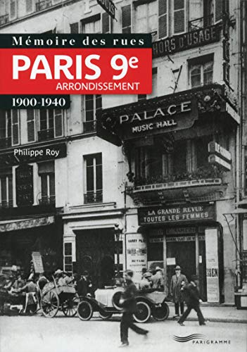 9782840969266: Mémoire des rues : 9e arrondissement