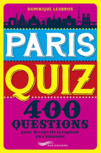 Stock image for Paris quiz 2014 for sale by Ammareal
