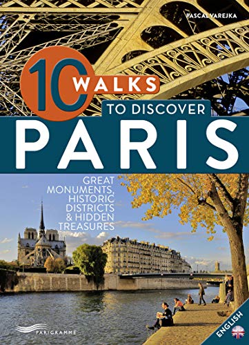 Stock image for 10 walks to discover Paris [ English edition ] (French Edition) for sale by ThriftBooks-Atlanta