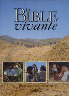 Stock image for La Bible vivante for sale by Librairie Th  la page