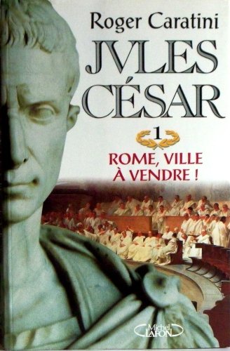 Stock image for Jules Cesar: Roman (French Edition) for sale by Better World Books