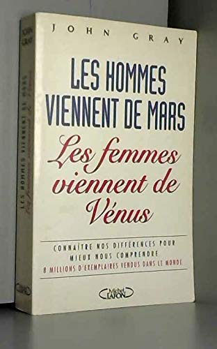 Stock image for Les hommes viennent de Mars et les femmes de Vnus for sale by LeLivreVert