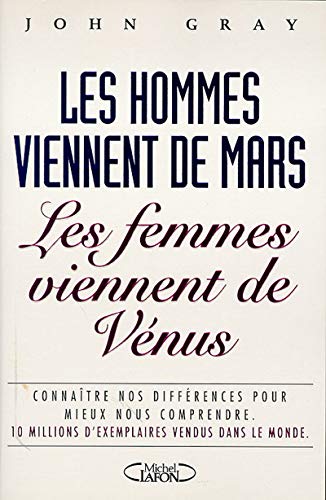 Beispielbild fr HOMM VIENNENT MARS FEMME VENUS zum Verkauf von Ammareal